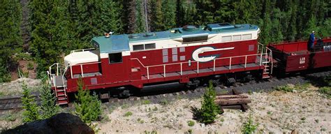 Leadville, Colorado & Southern Railroad, historic train ride in the ...