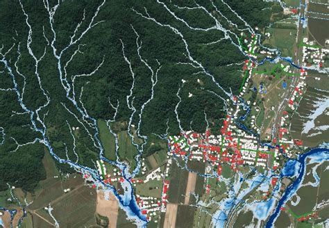 Cairns Region Flood Hazard Analysis, QLD - JBP