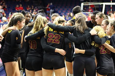 ASU Volleyball: Sun Devils still searching for their first conference win - Cronkite Sports