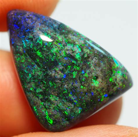 15.85CT ANDAMOOKA OPAL WITH AMAZING PATTERN NN535