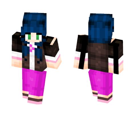 Download Marinette from Miraculous Ladybug! Minecraft Skin for Free. SuperMinecraftSkins