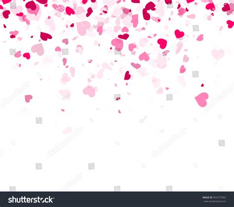 Valentines Background White