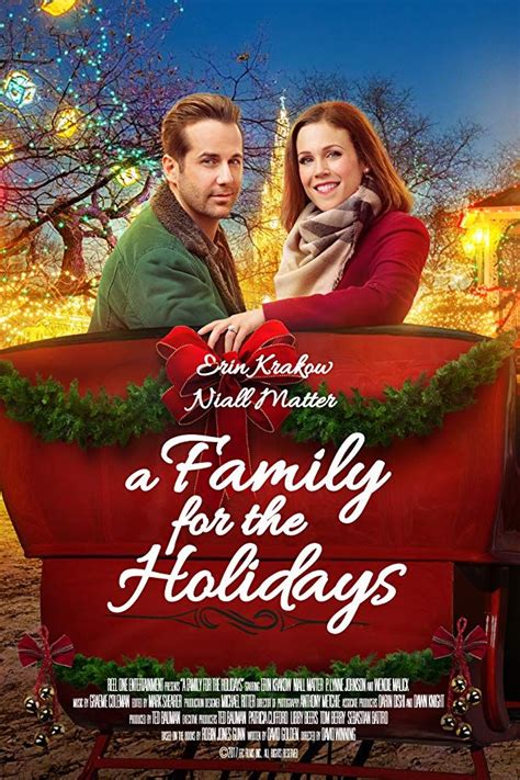 2018-10 -- A Family for the Holidays (2017) | Hallmark movies, Christmas movies, Family ...