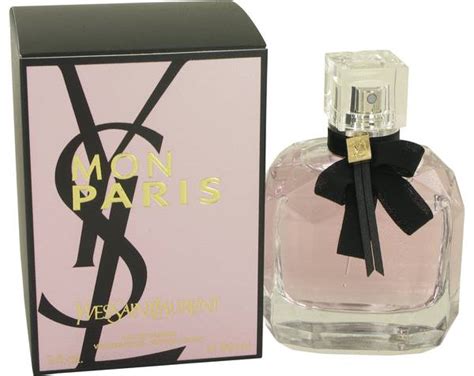 Mon Paris by Yves Saint Laurent - Buy online | Perfume.com