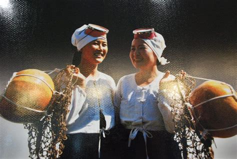 Haenyeo: The Women Divers of Jeju in 2023 | Jeju, Diver, Sea of stars