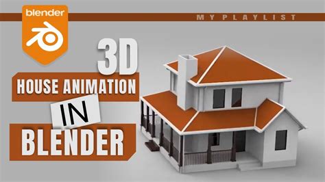 3D House Construction Animation in Blender | Blender Hindi Tutorial ...