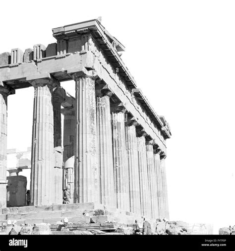 athens acropolis and historical in greece the old architecture place ...