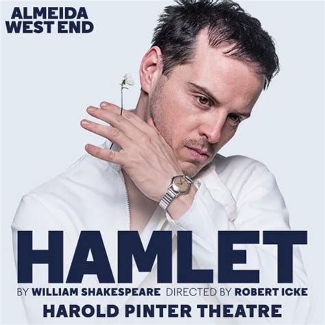 Hamlet at the Almeida Marketing Starring Andrew Scott as Hamlet # ...