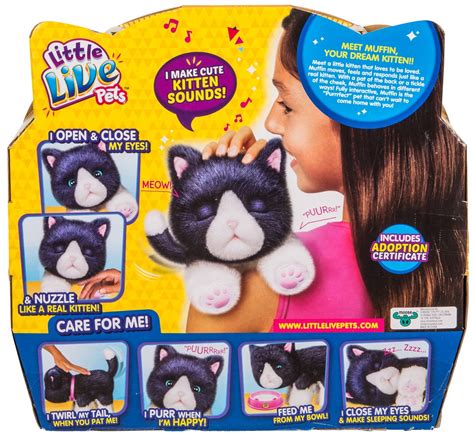 Little Live Pets Muffin My Dream Kitten | My Quick Buy