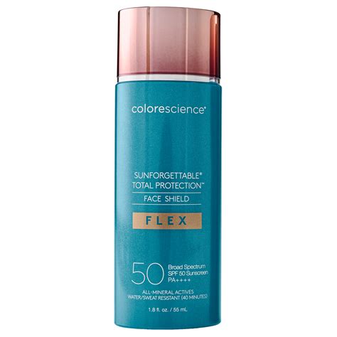 Face Shield Flex SPF 50: Tinted Matte Sunscreen | Colorescience