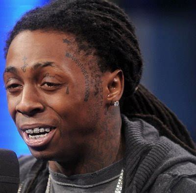 Lil Wayne New Face Tattoos