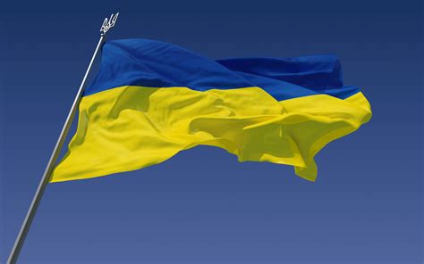 Daily Wallpaper: Ukrainian Flag | I Like To Waste My Time