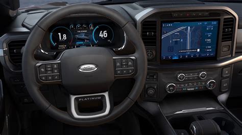 2021 Ford F-150 - Digital gauge cluster features - YouTube