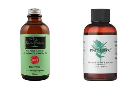 Top 2 Natural Nail Polish Remover Products - Uncommonly Well