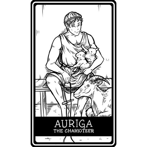 [8/88] Auriga, the Charioteer | Mythology & Cultures Amino