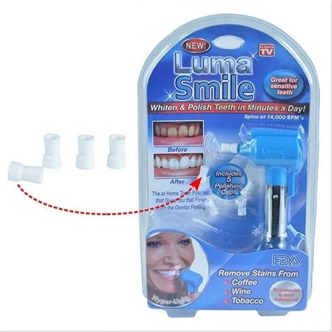 Household Tooth cleaner ABS rubber Teeth Polisher whitening tools-in Teeth Whitening from Beauty ...