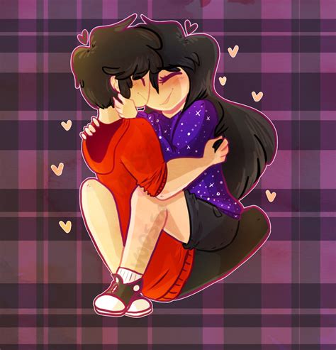 Wallpaper Aphmau And Aaron - WallsKid