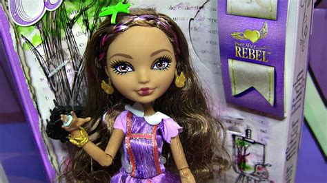 EVER AFTER HIGH CEDAR WOOD DOLL REVIEW VIDEO!!! - YouTube