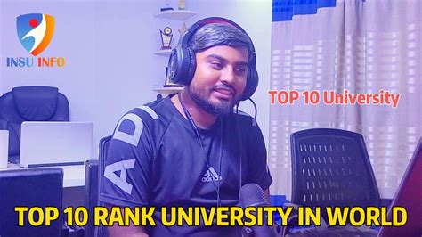 Top 10 ranking University in USA | Education Info | Insu Info - YouTube