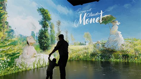 En Voyage with Claude Monet | Immersive Exhibition