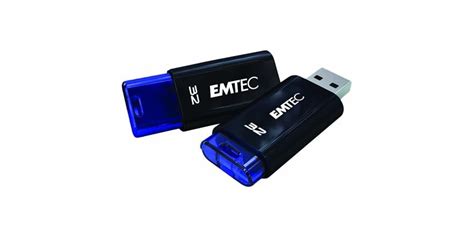 EMTEC Click 2.0 32GB USB Flash Drive