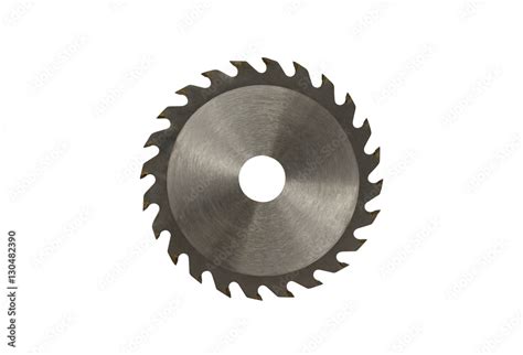 Circular Saw Blades isolated on white (with clipping path). Stock Photo | Adobe Stock