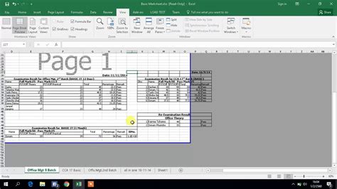 How To Print A Very Large Excel Spreadsheet - Printable Form, Templates and Letter