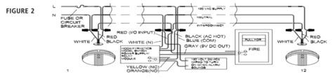 Kidde Sm120x Relay Wiring Diagram