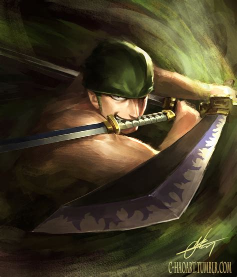 Roronoa Zoro - ONE PIECE - Image by C-Hao Art #2184697 - Zerochan Anime ...