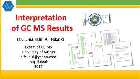 (PDF) Interpretation of GC MS Results