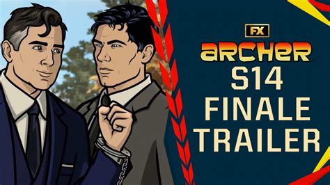 Archer | Season 14 Finale Trailer – Breaking Fabian | FX - YouTube