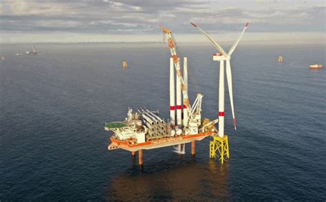 Wind Turbine Installation utilisation 98.6% says company | 4C Offshore News