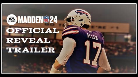 Madden NFL 24 - Official Reveal Trailer - YouTube