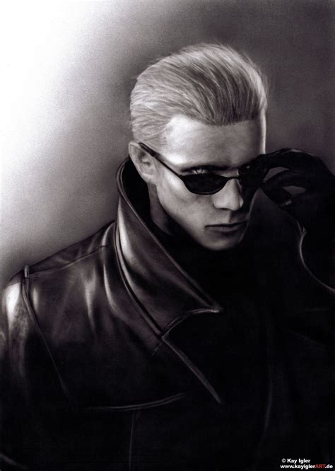 Albert Wesker - Albert Wesker Fan Art (36642571) - Fanpop