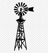 Old Farm Windmill  Full Size PNG Clipart Images Download sketch template