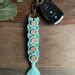 Macrame Custom Name Keychains, Handmade Personalized Keychain, Mama Keychain, Baby Shower Gift ...