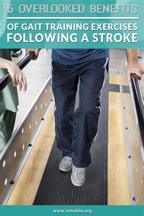 5 Overlooked Benefits of Gait Training Exercises Following a Stroke ...