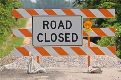 Highway Department announces road closings - The Republic News