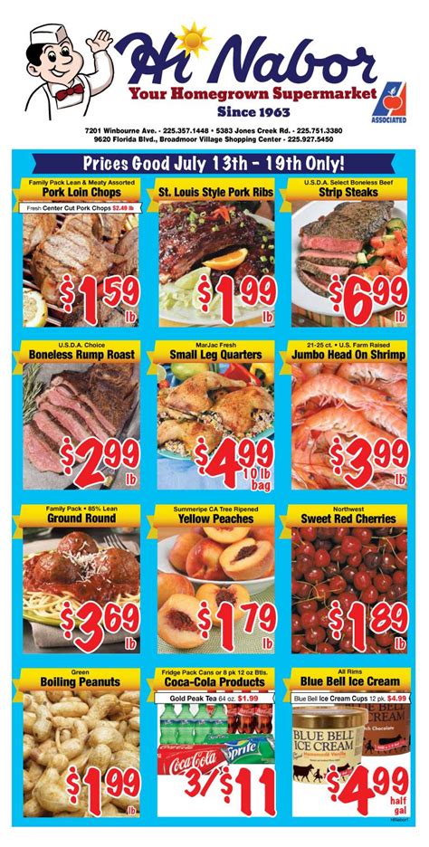 Hi Nabor Weekly Sales Ad 7/13/17 -... - Hi Nabor Supermarket