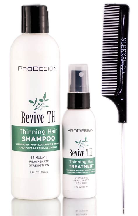 ProDesign ReviveTH Thinning Hair Shampoo + ReviveTH Thinning Hair ...