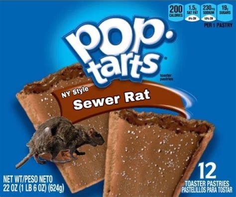 Forty-Six Horrifying Pop Tart Flavors That Are Fake, Thank God | Pop tart flavors, Pop tarts ...