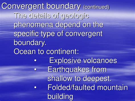 Four Basic Concepts of the Theory of Plate Tectonics - ppt download