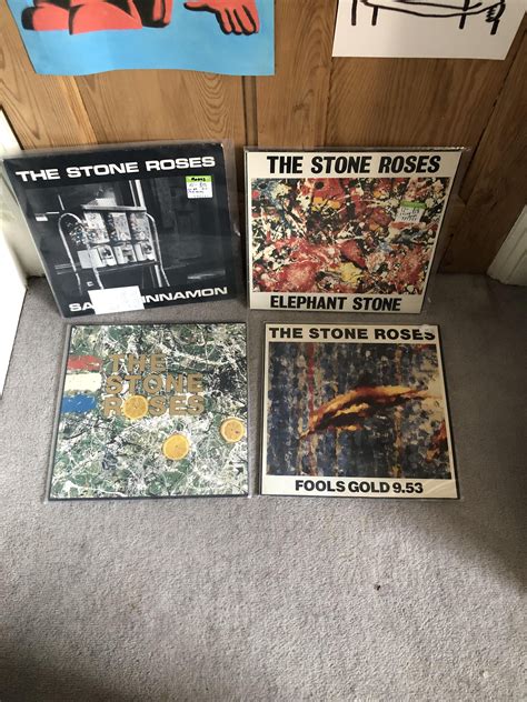 new stone roses fan, here’s my vinyl collection so far! : r/stoneroses