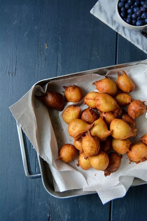 Maltese Zeppoli - Fried Cream Puffs with Vanilla Ricotta and Fresh Berries (With images ...