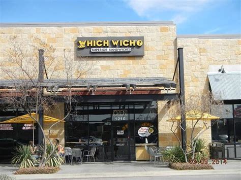 Which Wich, Harker Heights - Restaurant Reviews, Phone Number & Photos - TripAdvisor