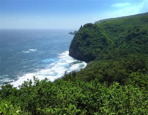 Pololu Valley Lookout Photograph by Linda Dunn - Fine Art America