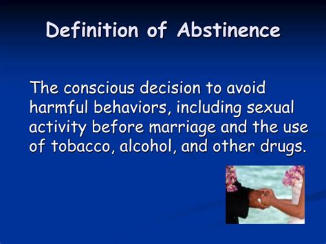 PPT - Adolescence Topic:Abstinence PowerPoint Presentation, free ...