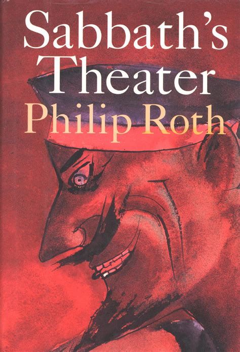 Sabbath's Theater [1995] by Philip Roth | Modern books, Philip roth, Books to read