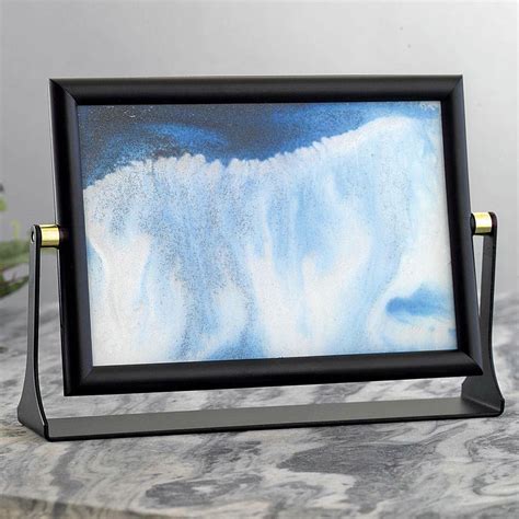 Buy Sand Waves Moving Art | Unique rotating picture frame