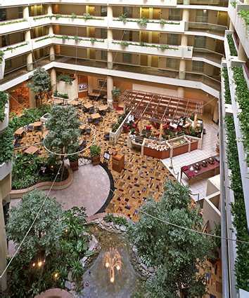 Embassy Suites Crystal City: Atrium | Flickr - Photo Sharing!